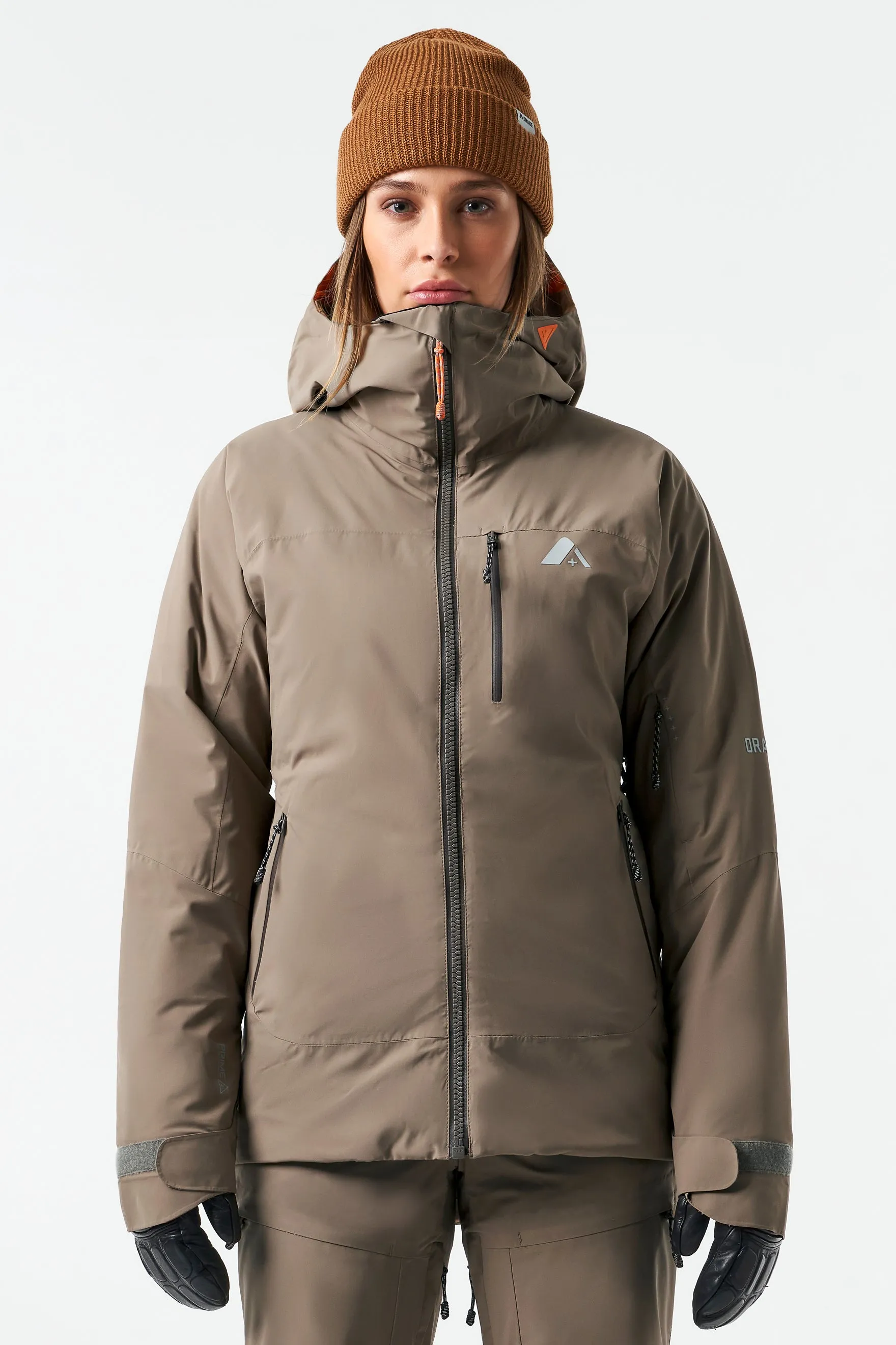 SAMPLE - Nina Hybrid Insulated Jacket-Clay sold by Orage product image thumbnail 4