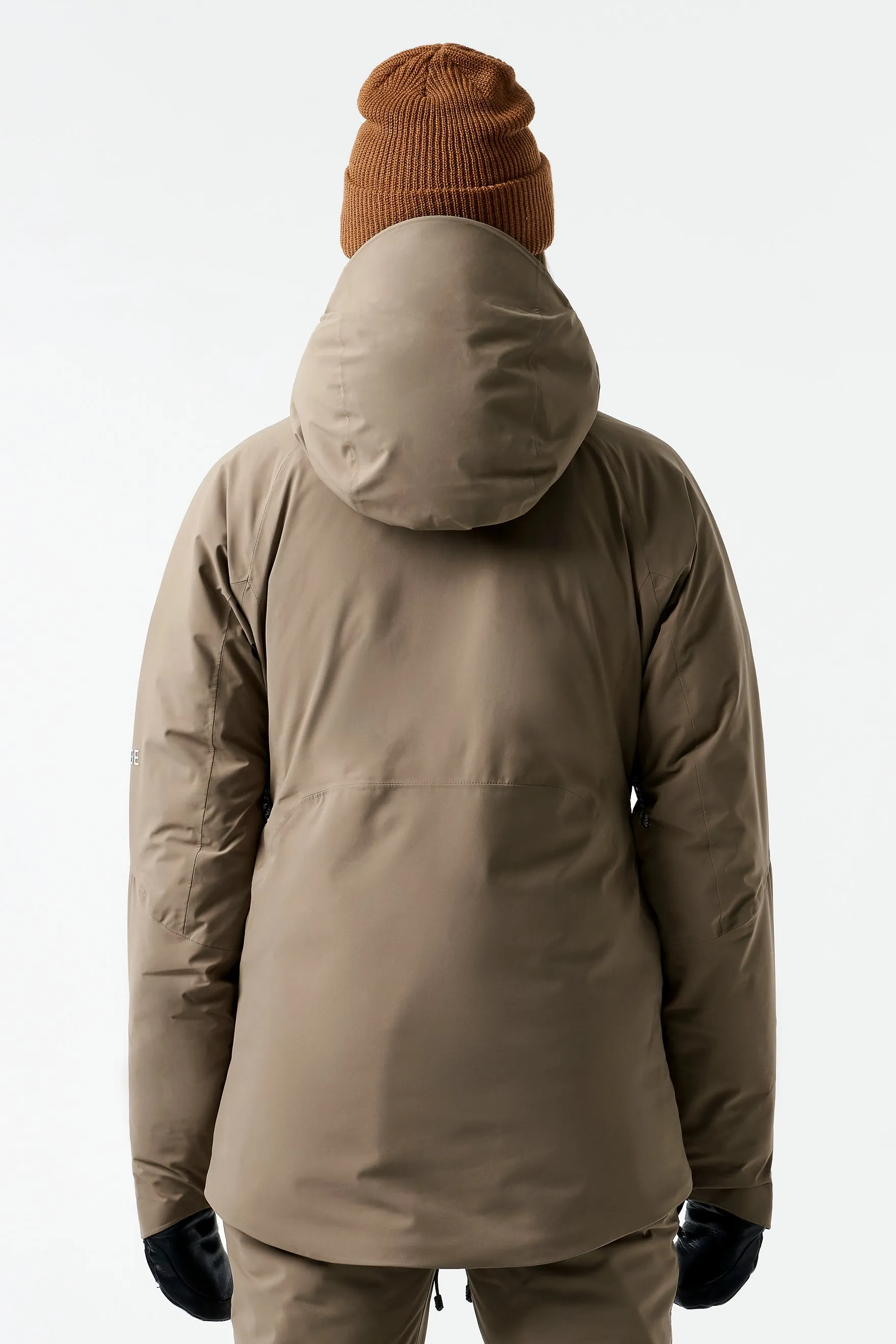 SAMPLE - Nina Hybrid Insulated Jacket-Clay sold by Orage product image thumbnail 3