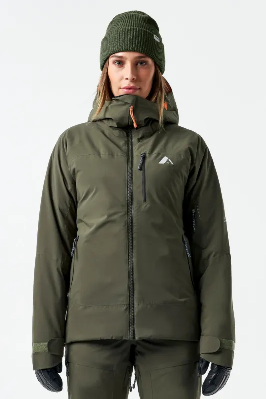 Nina Hybrid Insulated Jacket-Boreal sold by Orage
