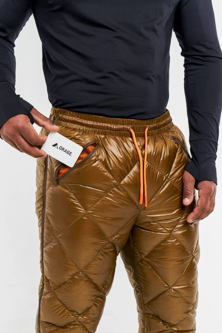 Men's Monashee Down Pants sold by Orage product image thumbnail 3