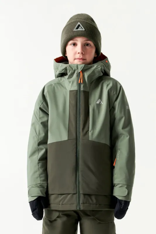 SAMPLE - Sutton Insulated Jacket-Dark leaf sold by Orage