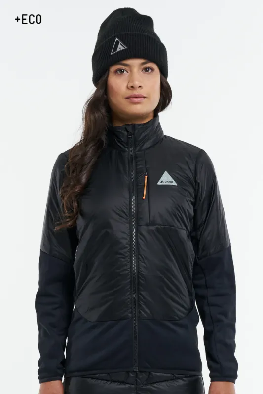 Women's Stella Hybrid Layering-Black sold by Orage