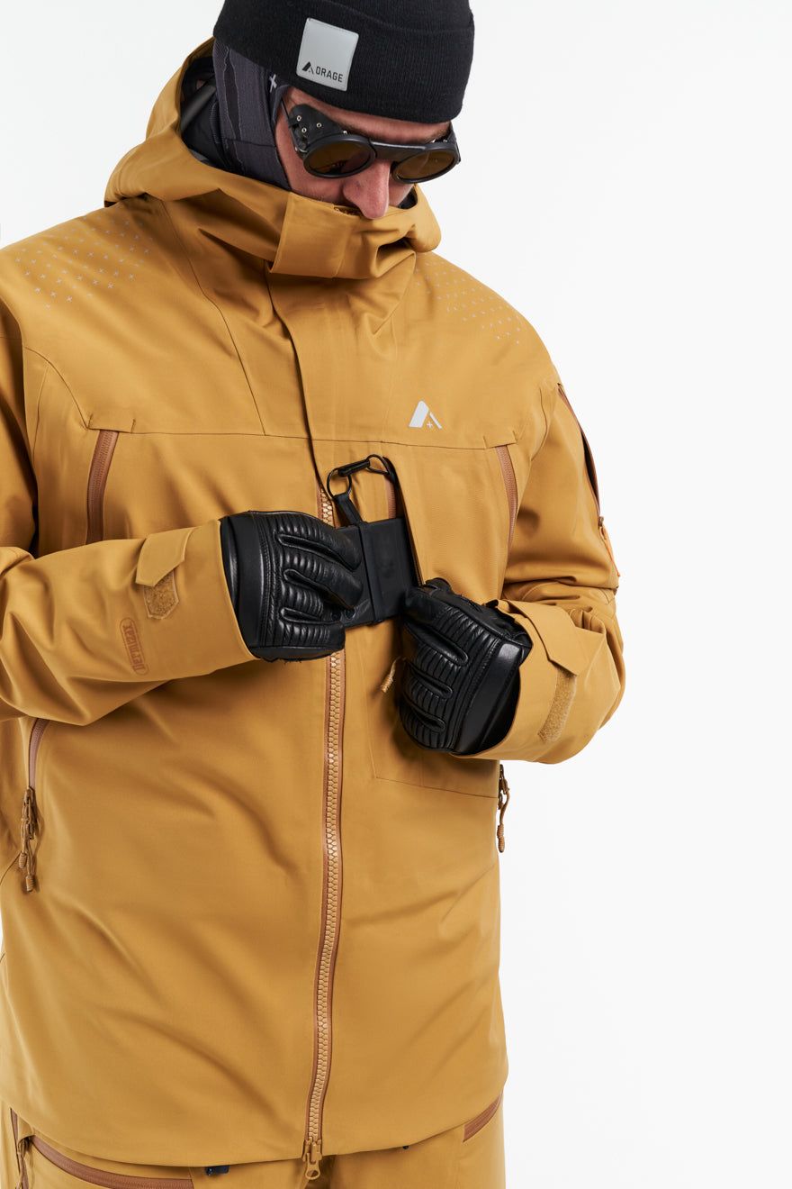 Men's MTN-X SPIRE 3L SHELL JACKET sold by Orage product image thumbnail 6