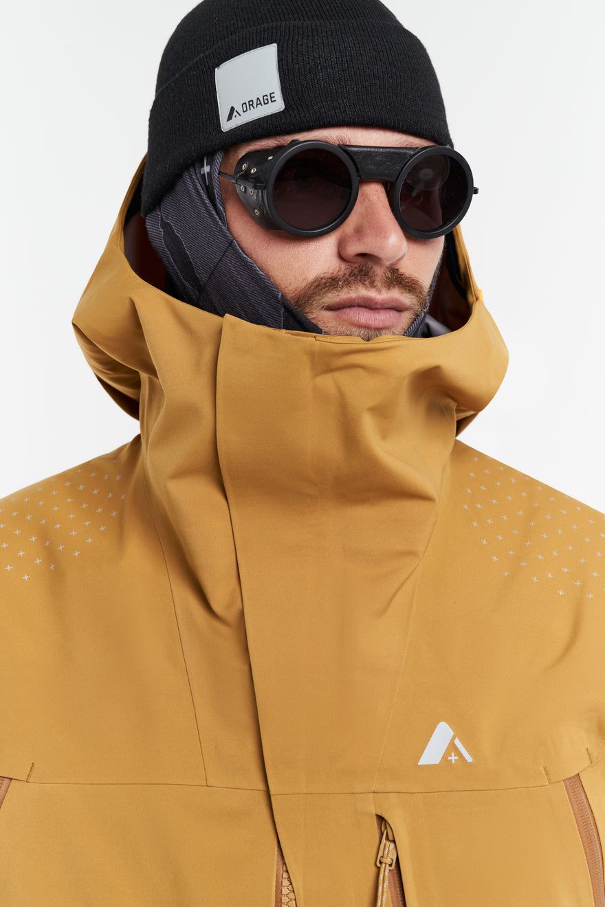 Men's MTN-X SPIRE 3L SHELL JACKET sold by Orage product image thumbnail 10