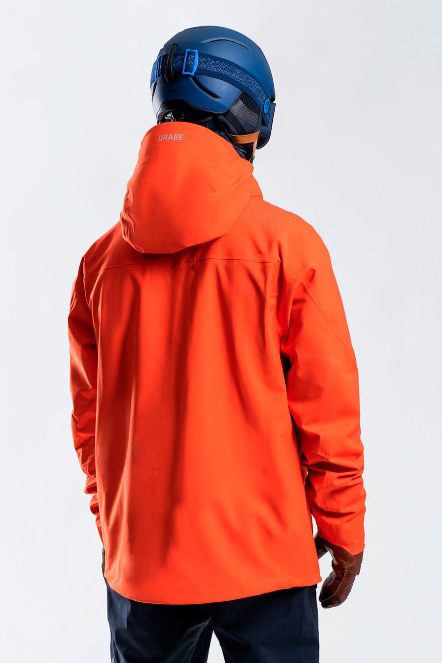 Men's MTN-X SPIRE 3L SHELL JACKET sold by Orage product image thumbnail 12