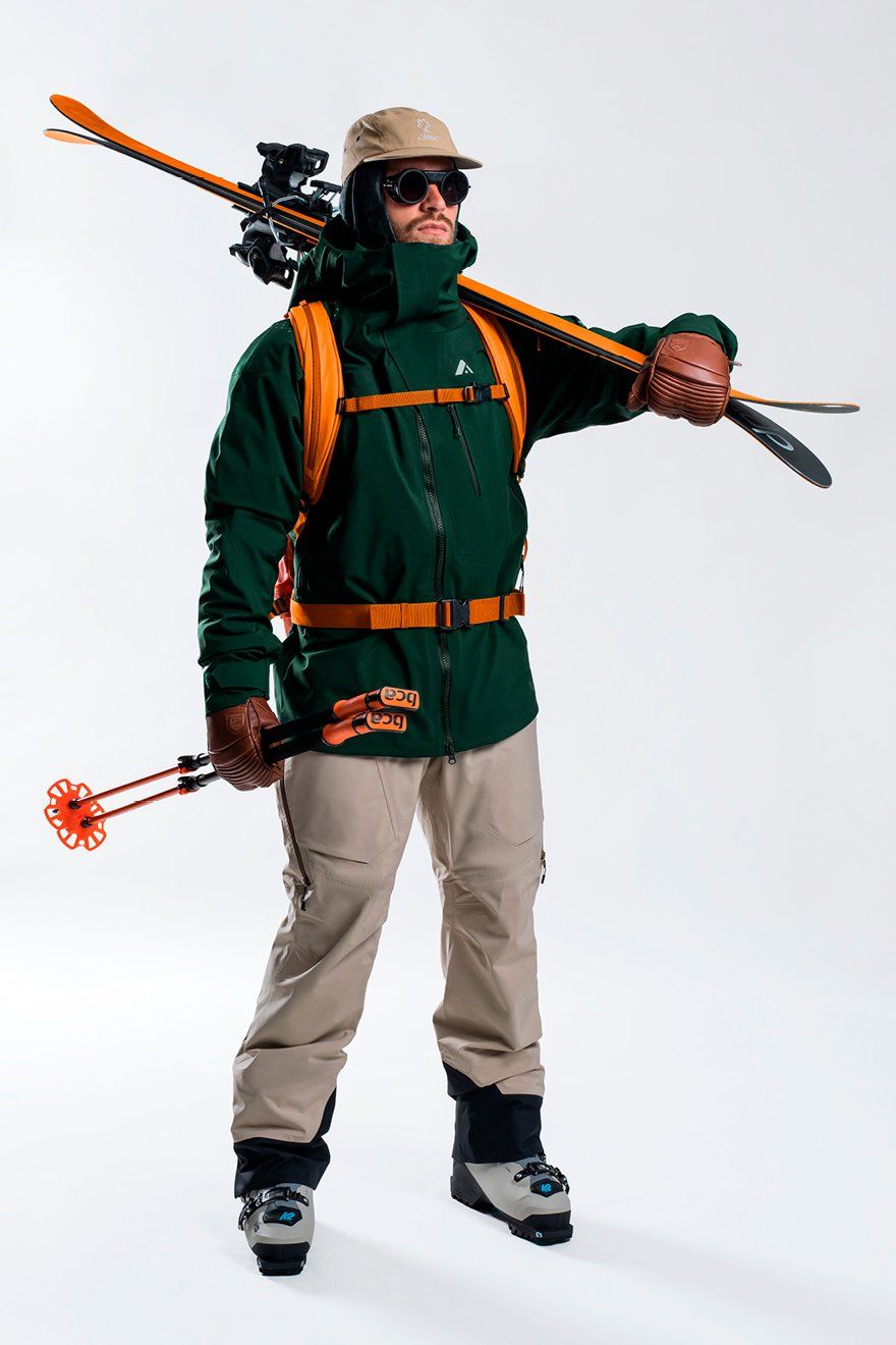 Men's MTN-X SPIRE 3L SHELL JACKET sold by Orage product image thumbnail 13