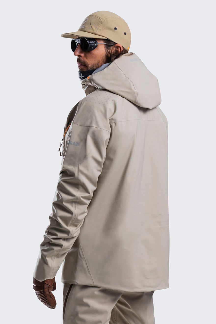 Men's MTN-X SPIRE 3L SHELL JACKET sold by Orage product image thumbnail 17