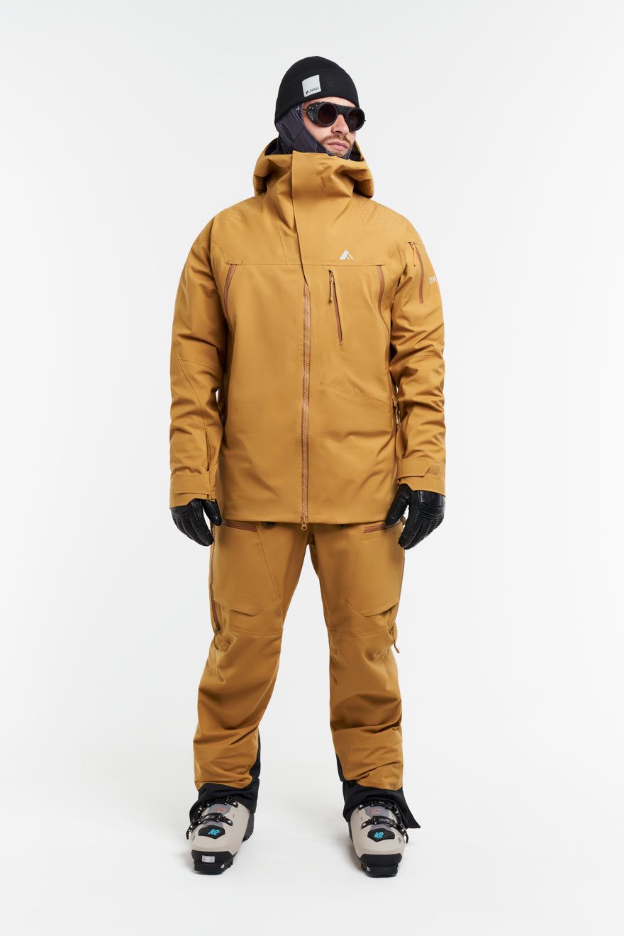 Men's MTN-X SPIRE 3L SHELL JACKET sold by Orage product image thumbnail 3