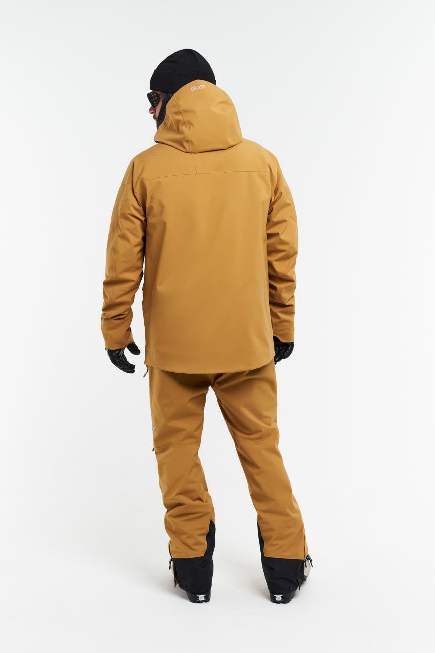 Men's MTN-X SPIRE 3L SHELL JACKET sold by Orage product image thumbnail 5