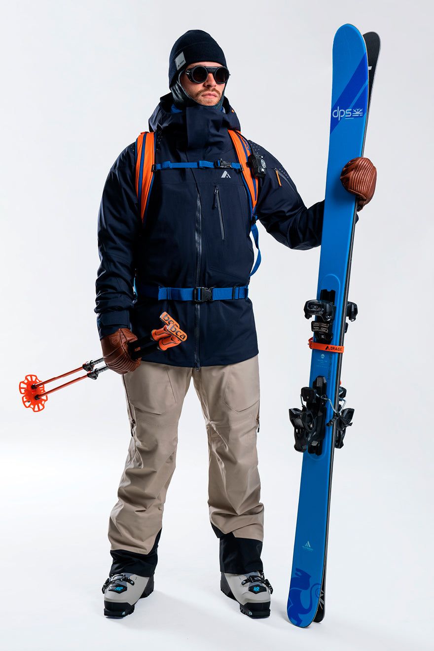 Men's MTN-X SPIRE 3L SHELL JACKET sold by Orage product image thumbnail 19