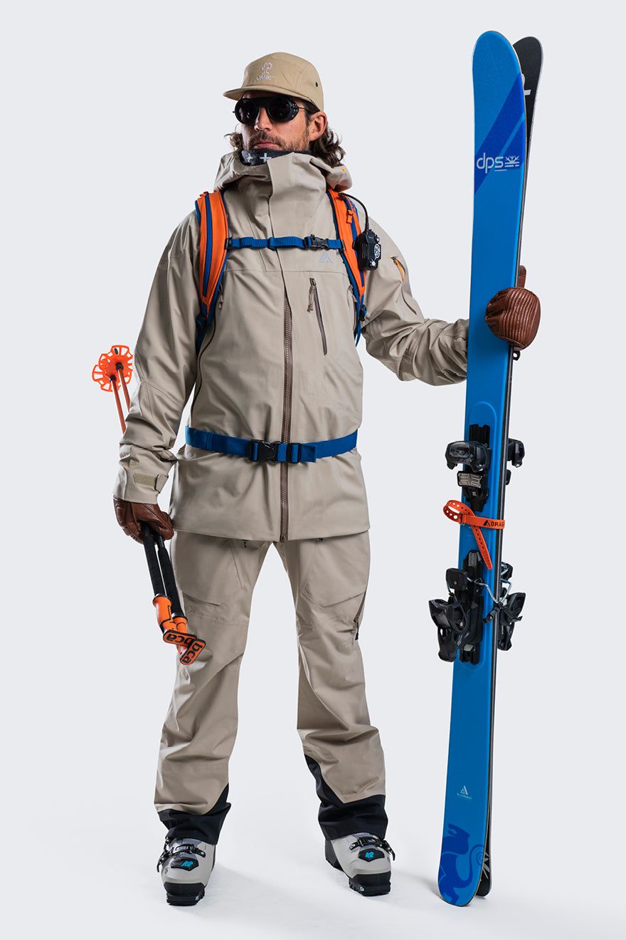 Men's MTN-X SPIRE 3L SHELL JACKET sold by Orage product image thumbnail 16