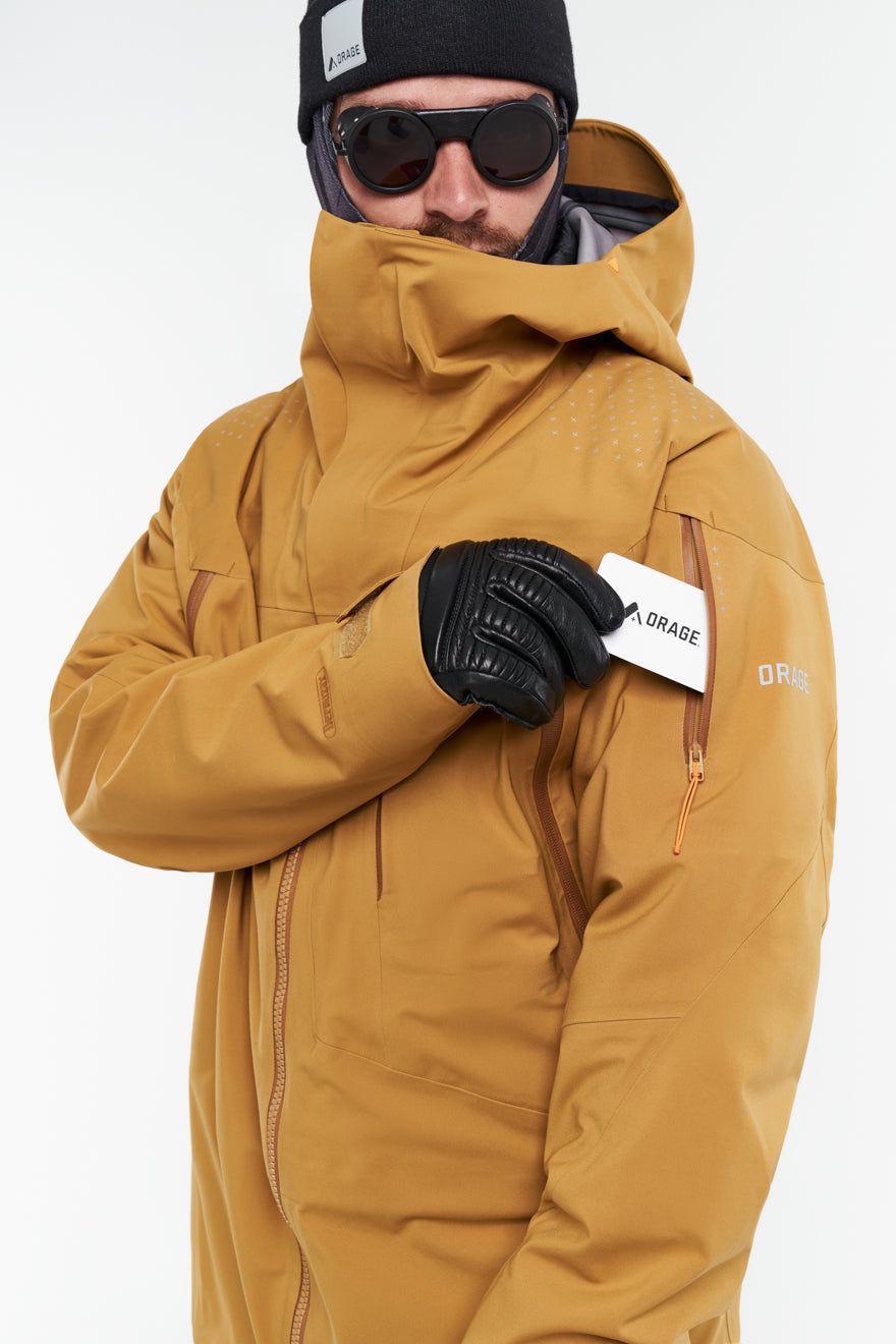 Men's MTN-X SPIRE 3L SHELL JACKET sold by Orage product image thumbnail 7