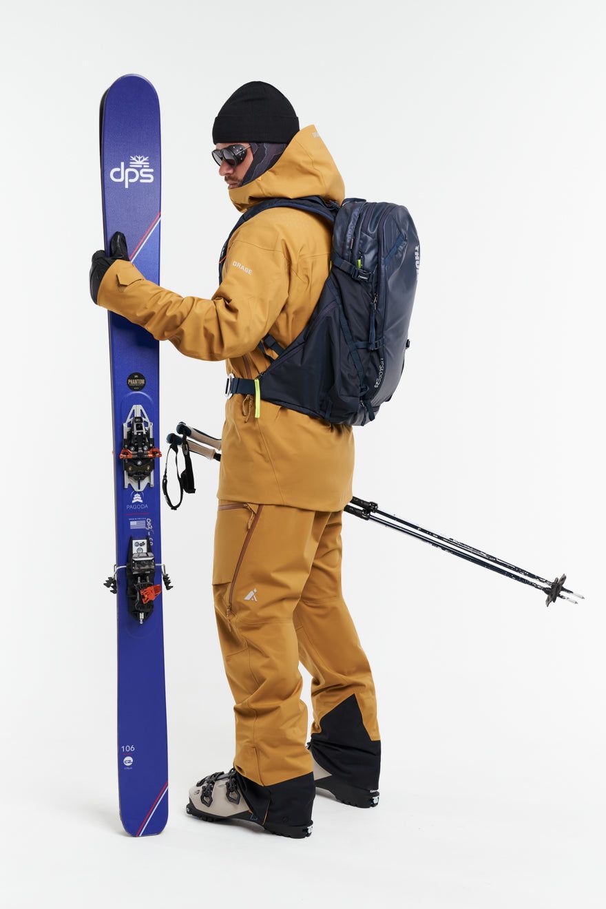 Men's MTN-X SPIRE 3L SHELL JACKET sold by Orage product image thumbnail 2