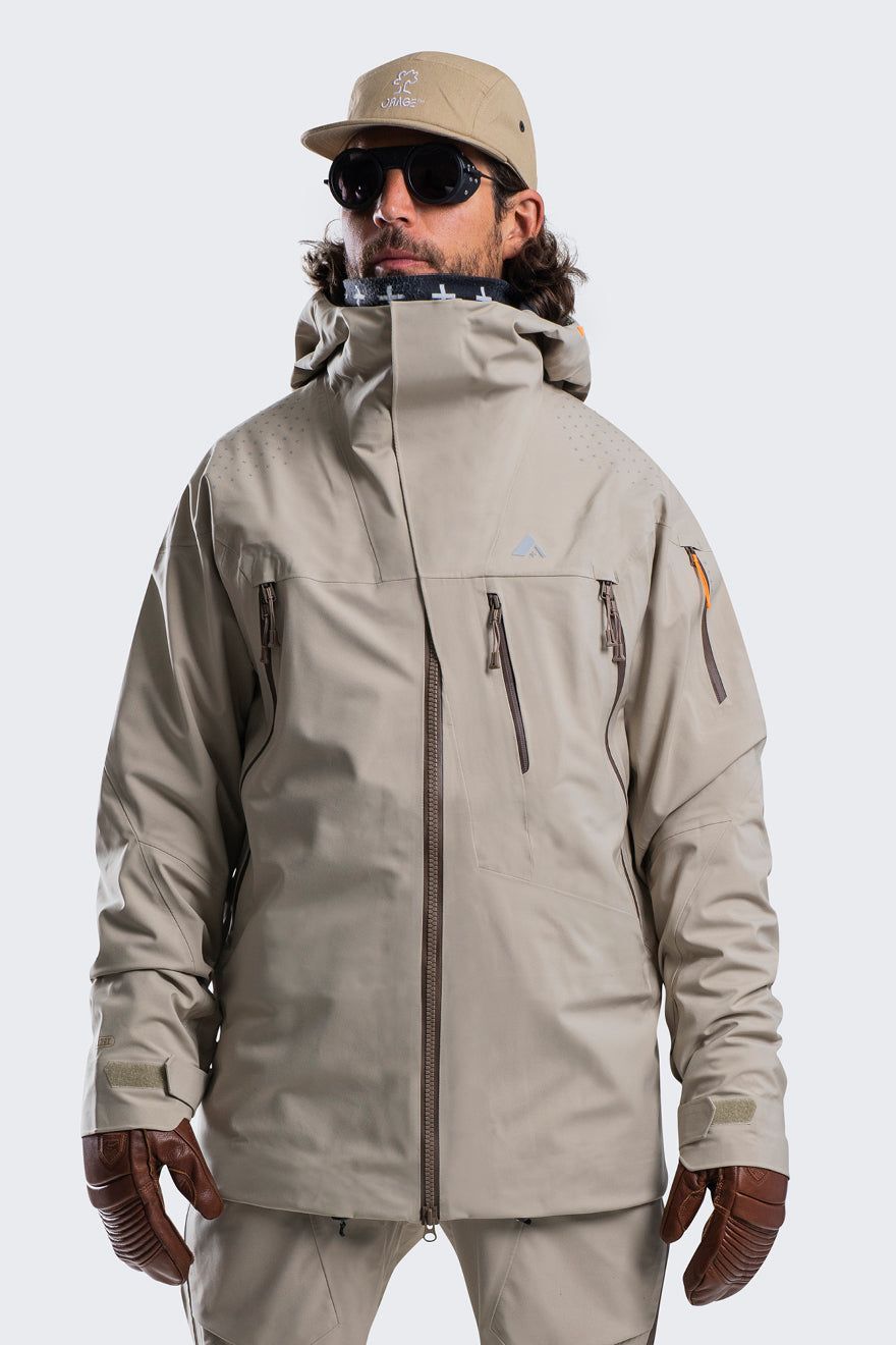 Men's MTN-X SPIRE 3L SHELL JACKET sold by Orage product image thumbnail 18
