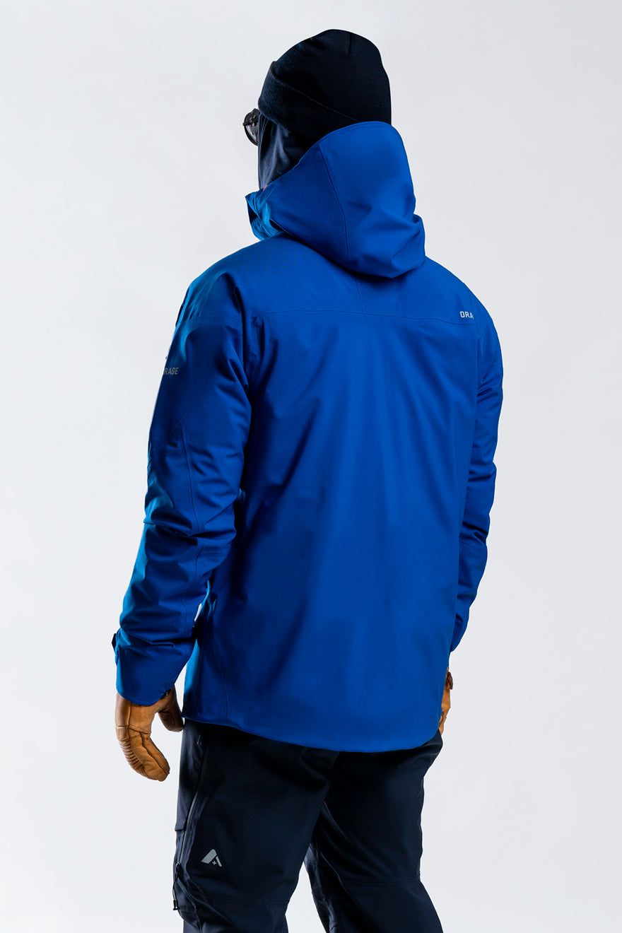 Men's MTN-X SPIRE 3L SHELL JACKET sold by Orage product image thumbnail 24