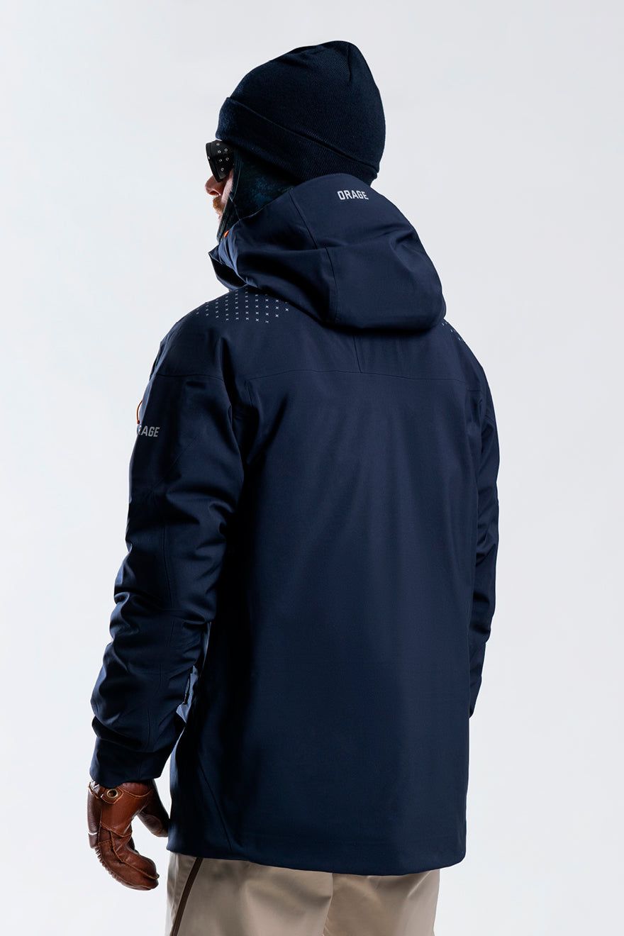 Men's MTN-X SPIRE 3L SHELL JACKET sold by Orage product image thumbnail 22