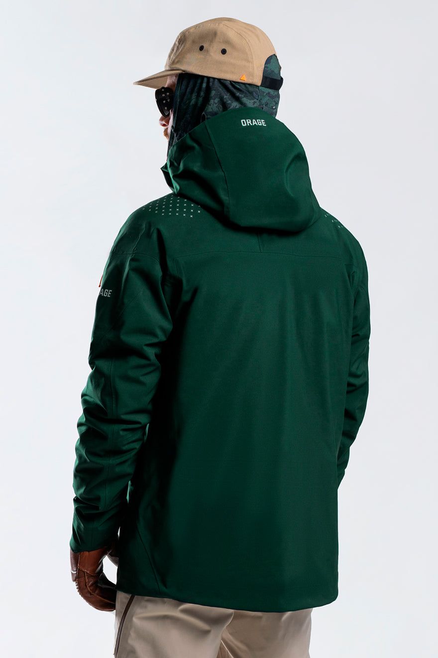 Men's MTN-X SPIRE 3L SHELL JACKET sold by Orage product image thumbnail 15