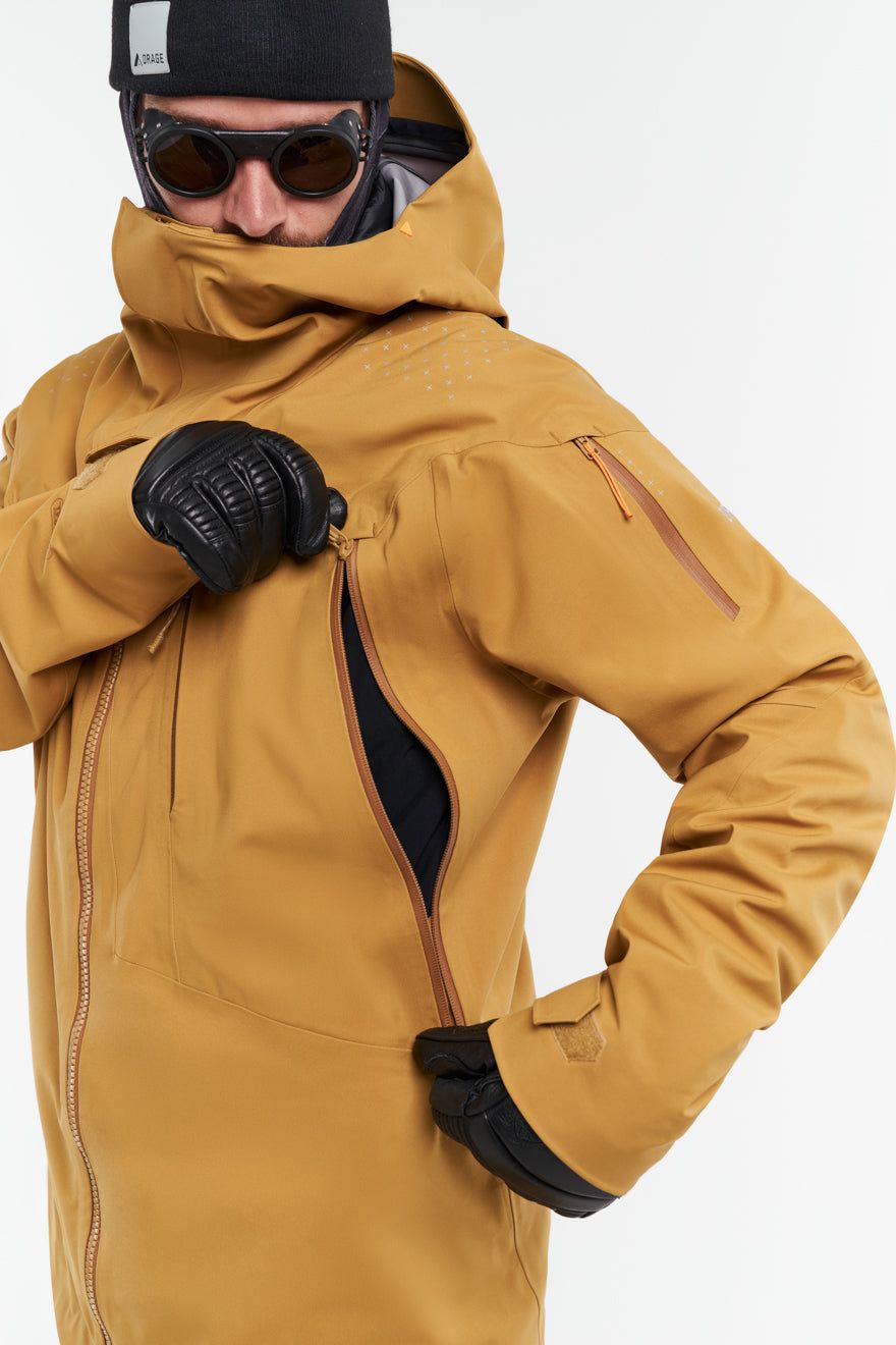 Men's MTN-X SPIRE 3L SHELL JACKET sold by Orage product image thumbnail 8