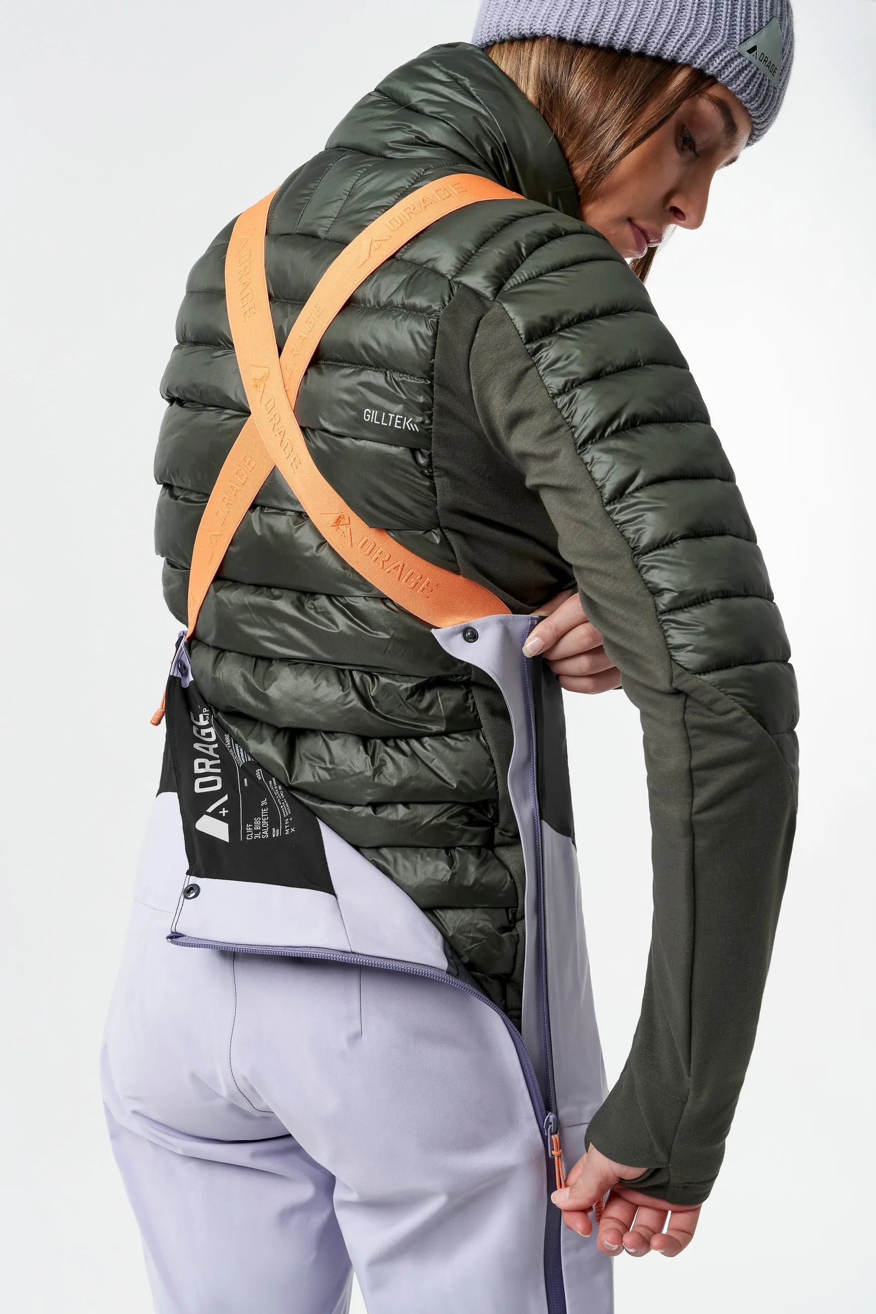 Cliff 3L Bib-Iris sold by Orage product image thumbnail 3