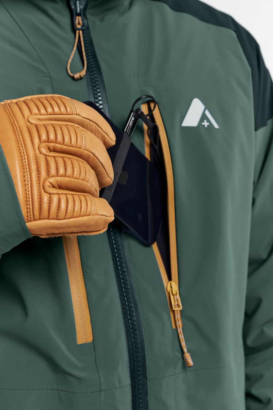 Men's Alaskan Jacket sold by Orage product image thumbnail 19