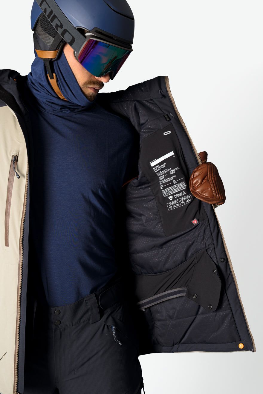 Men's Alaskan Jacket sold by Orage product image thumbnail 12