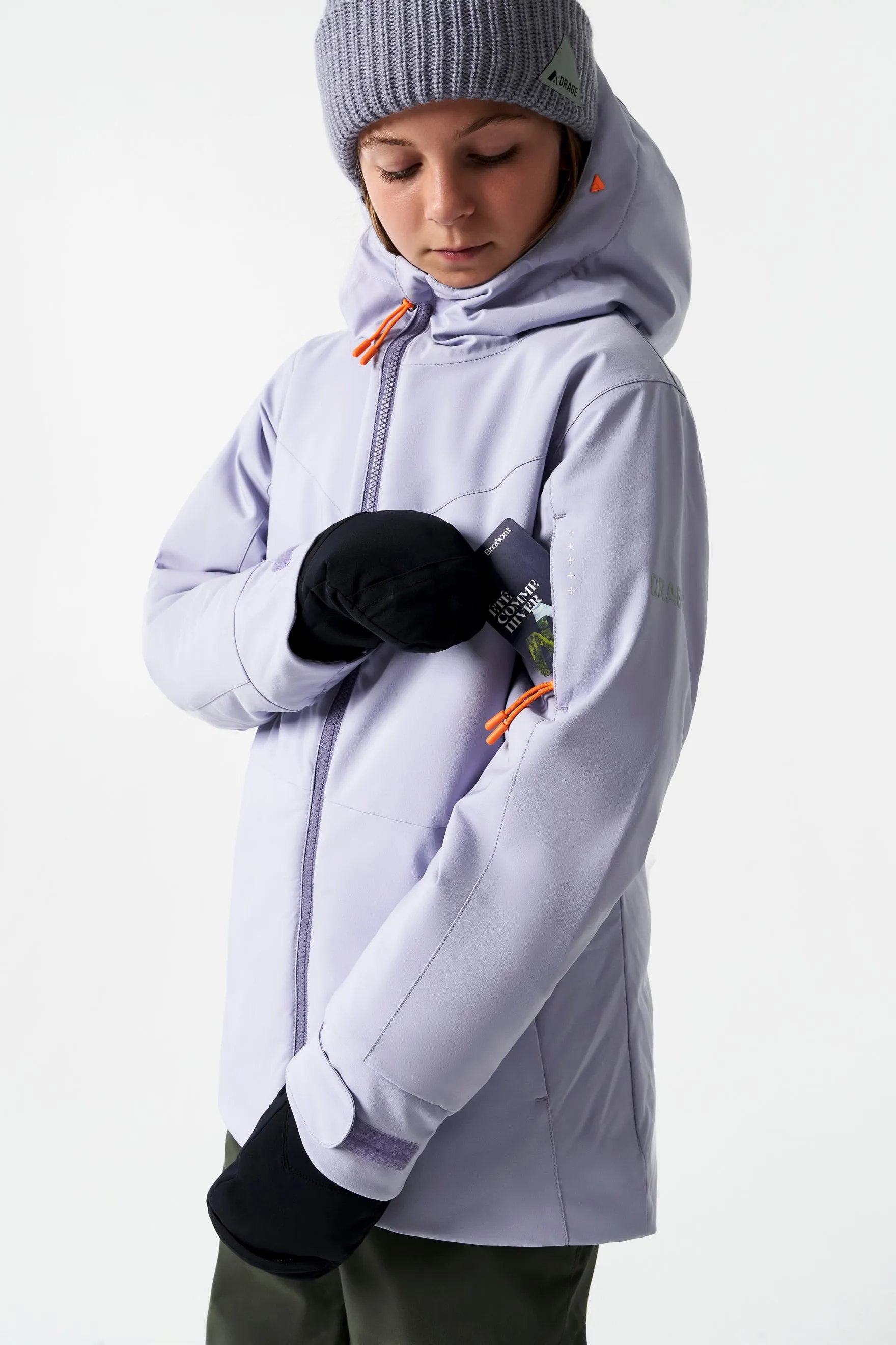 Girl's Bromont Insulated Jacket sold by Orage product image thumbnail 4