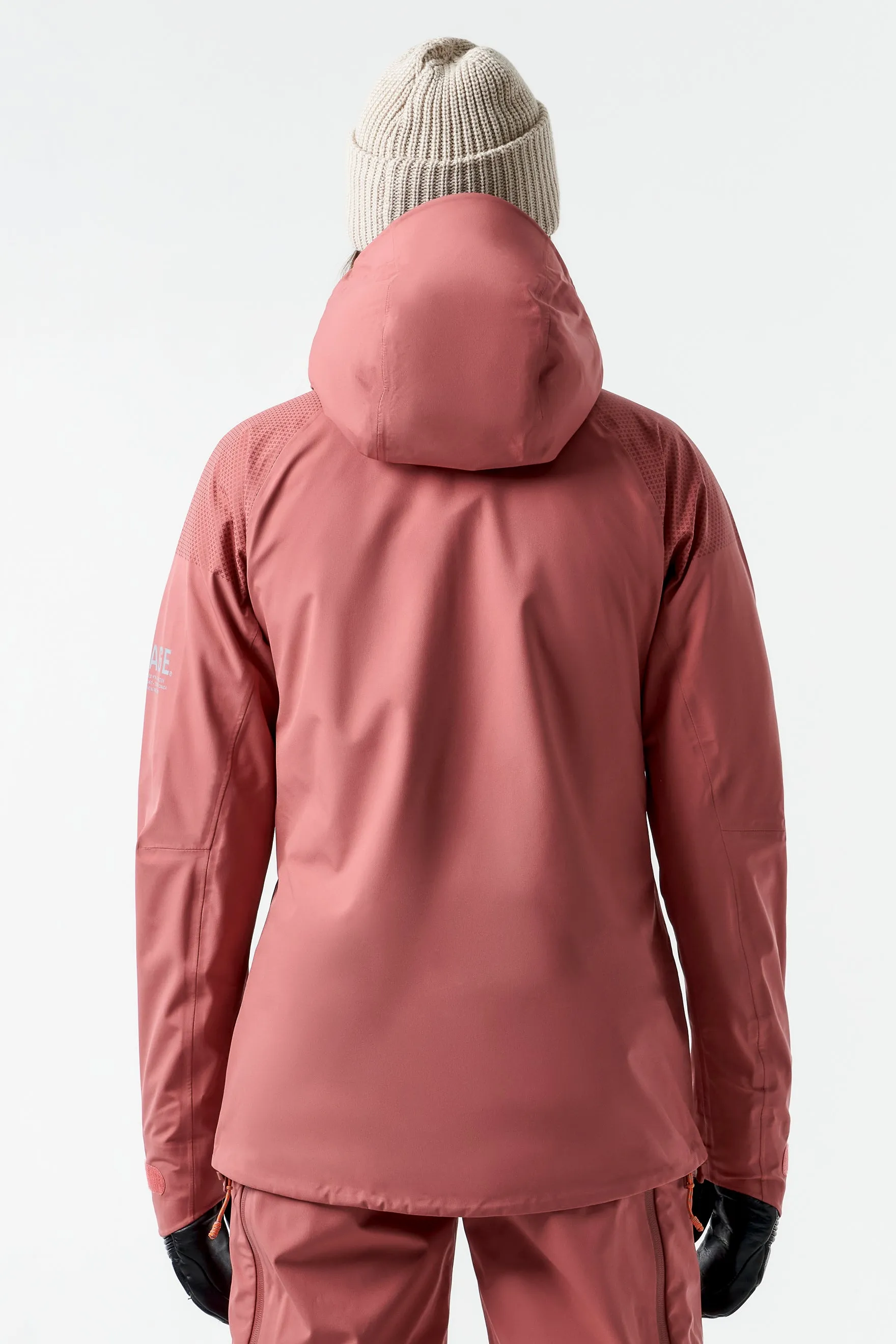 Women's MTN-X Alpina 3L Light Jacket sold by Orage product image thumbnail 5