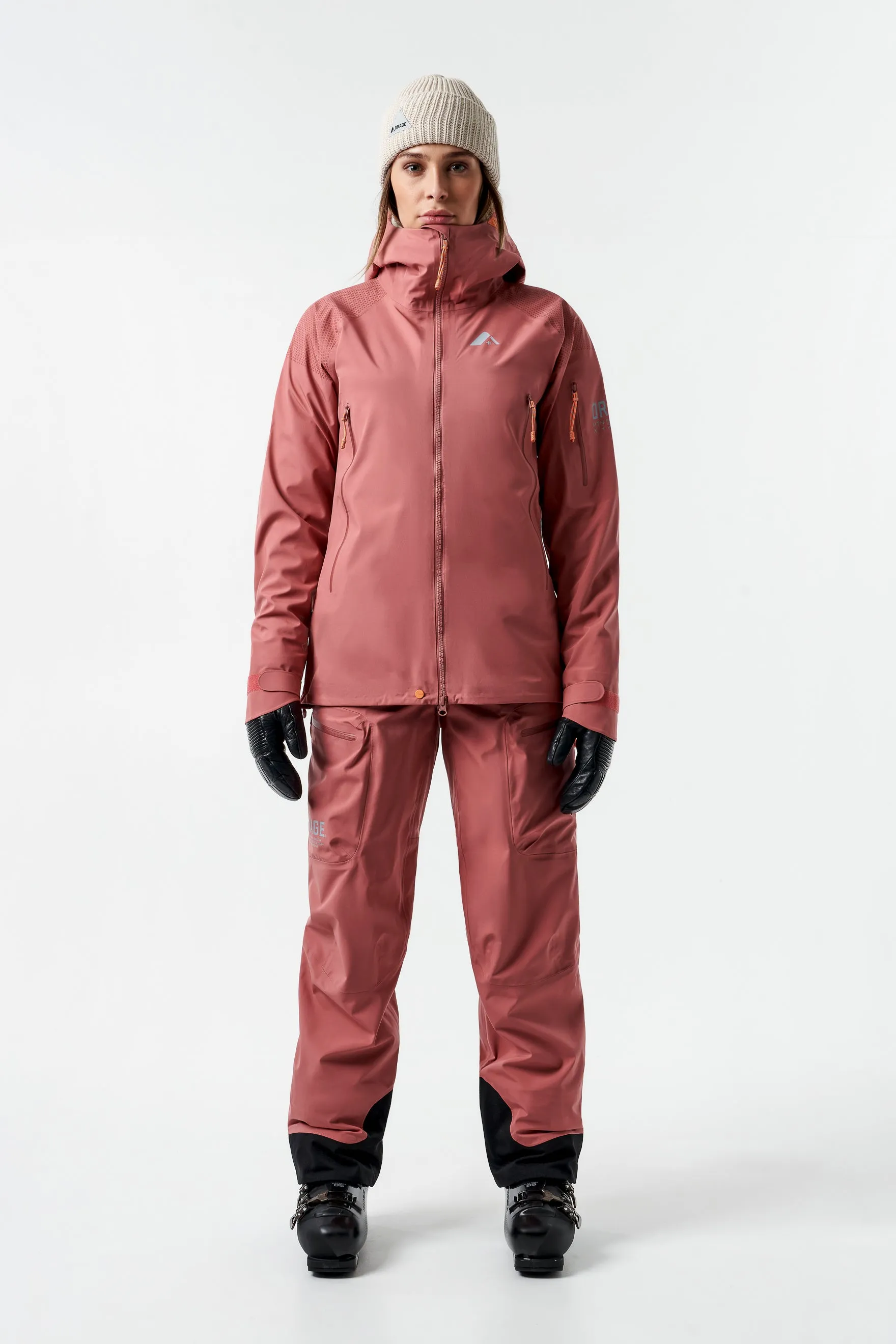 Women's MTN-X Alpina 3L Light Jacket sold by Orage product image thumbnail 3