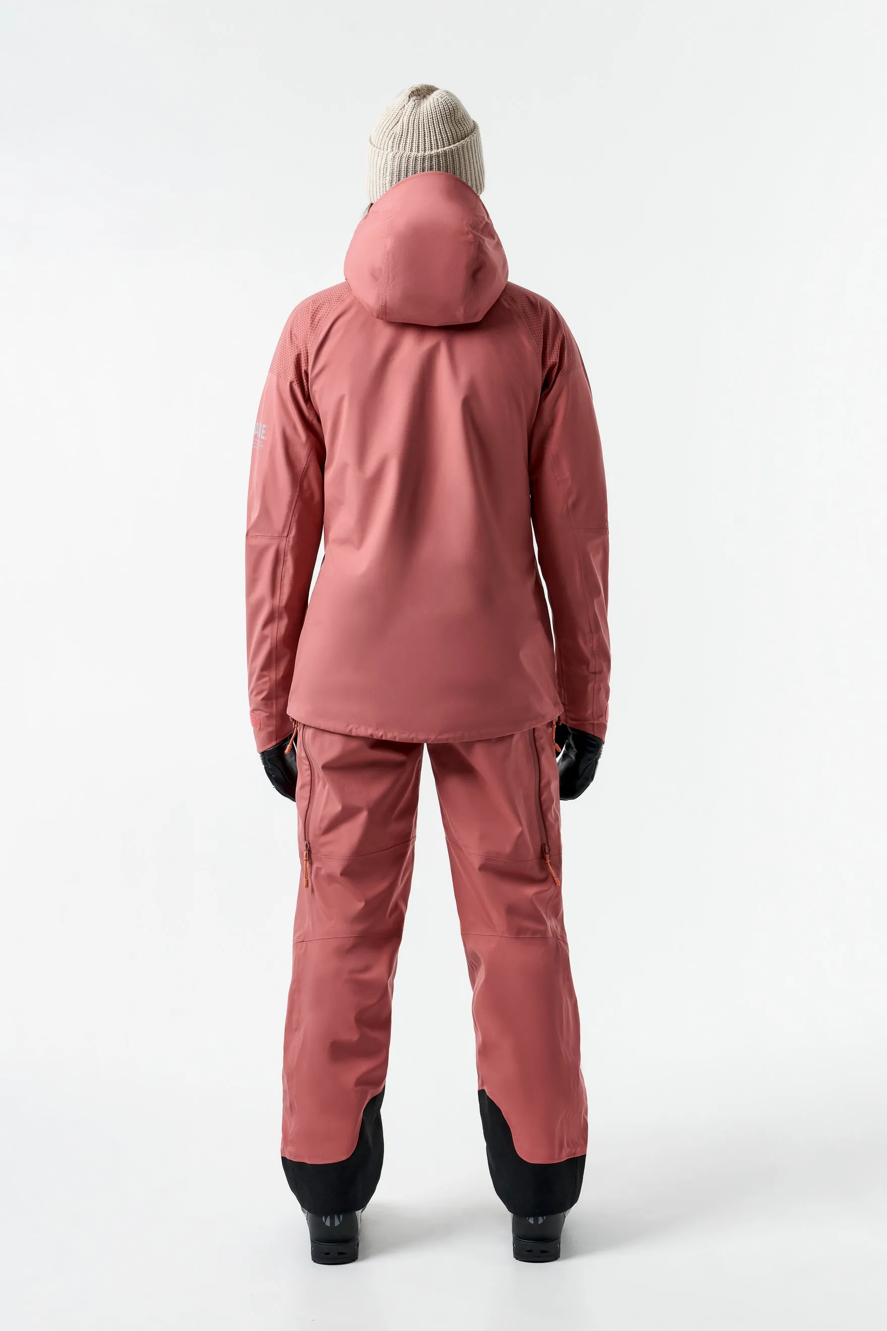 Women's MTN-X Alpina 3L Light Jacket sold by Orage product image thumbnail 2