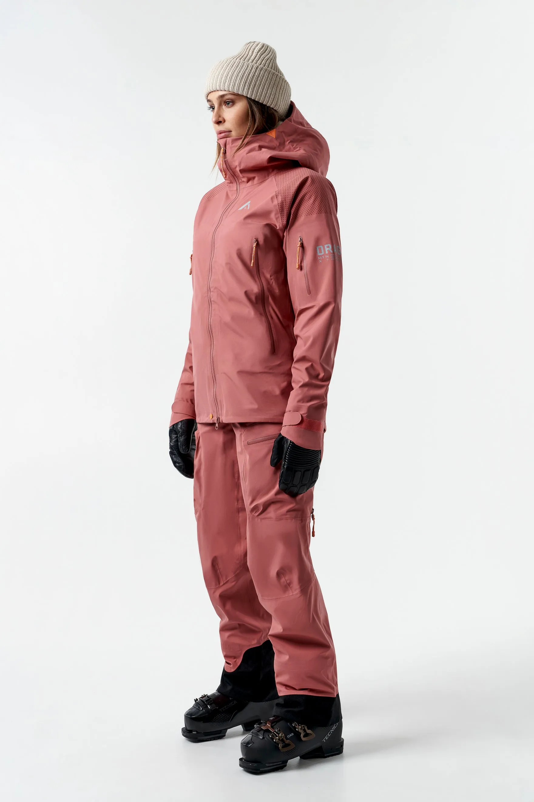 Women's MTN-X Alpina 3L Light Jacket sold by Orage product image thumbnail 4
