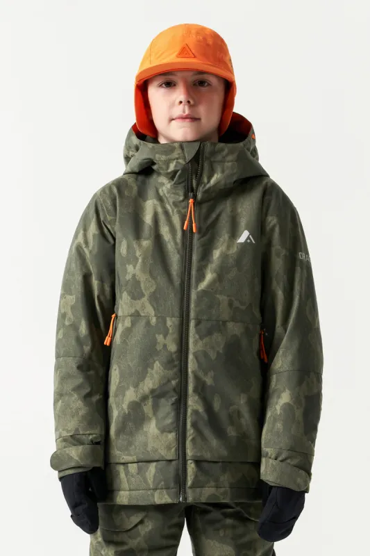 SAMPLE - Slope Jacket-Boreal print sold by Orage