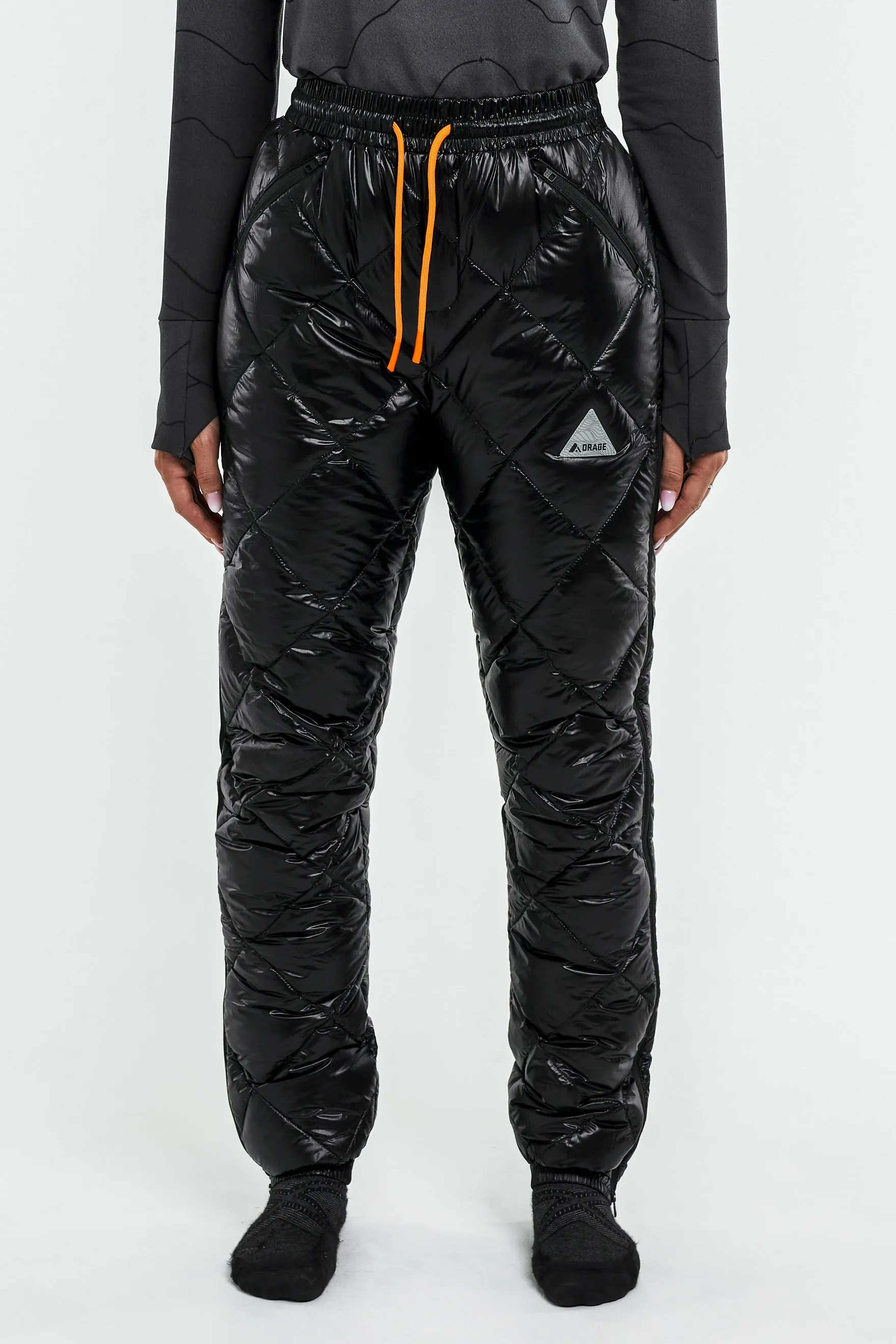Women's Snow Drop Down Pants sold by Orage