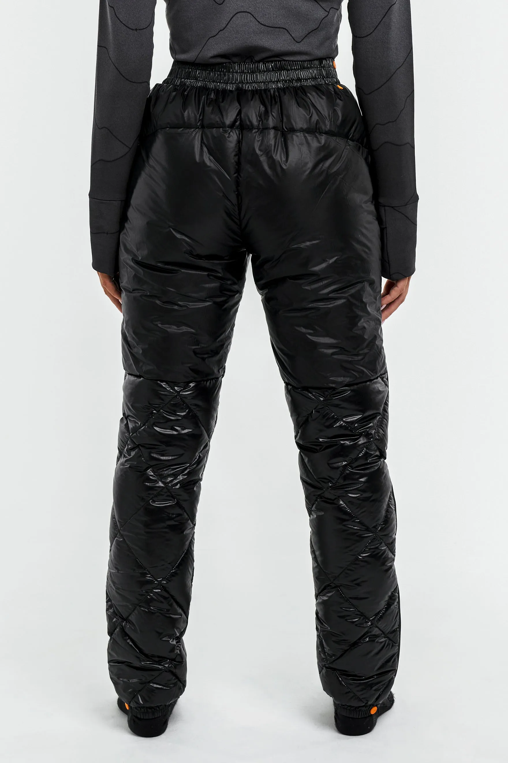 Women's Snow Drop Down Pants sold by Orage product image thumbnail 3