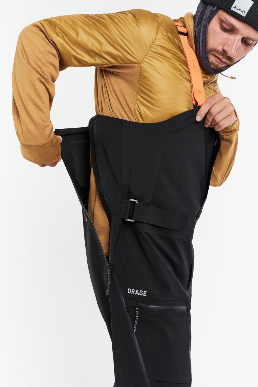 Men's MTN-X GIBSON 3L SHELL BIB sold by Orage product image thumbnail 18