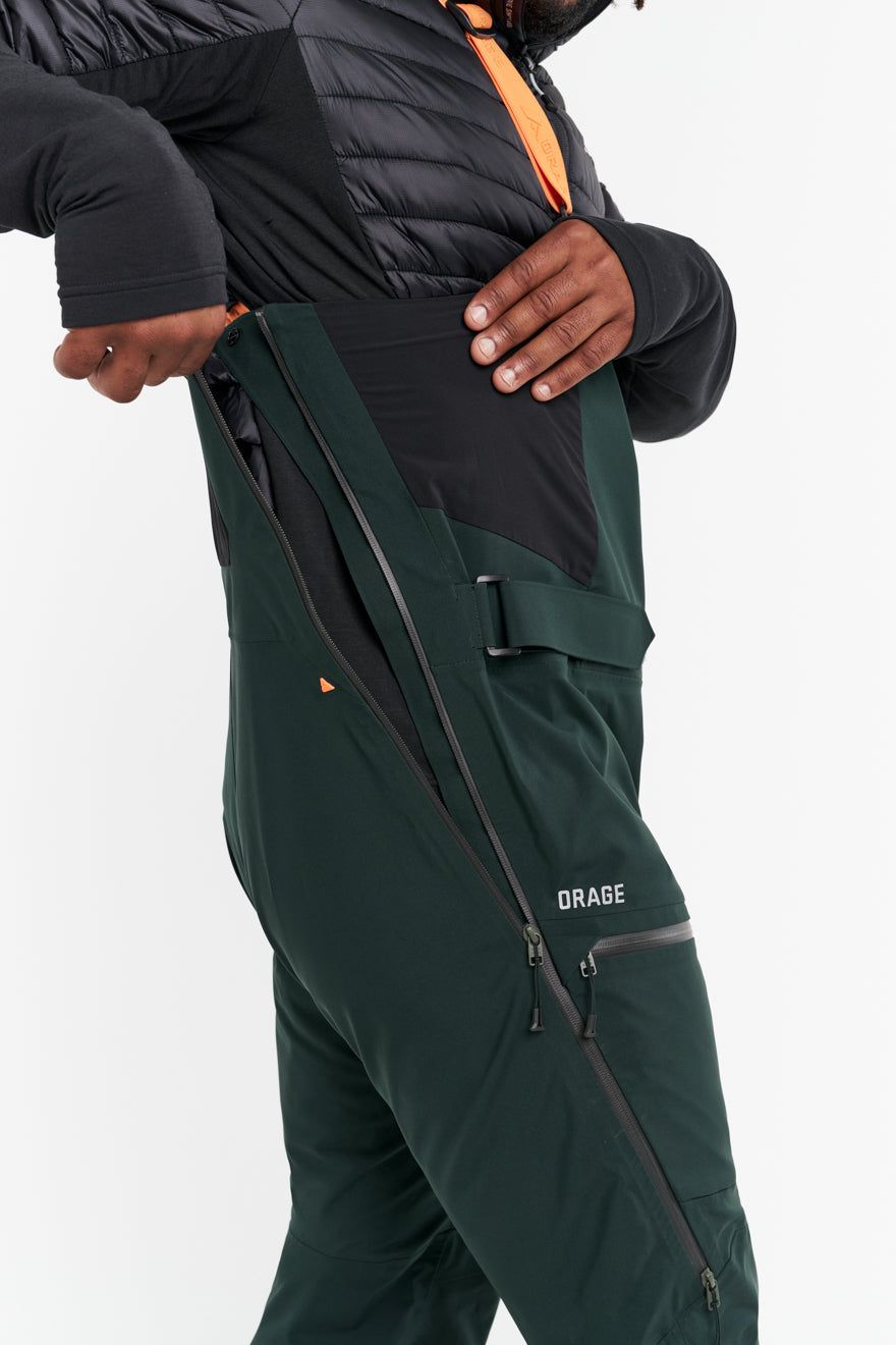 Men's MTN-X GIBSON 3L SHELL BIB sold by Orage product image thumbnail 28