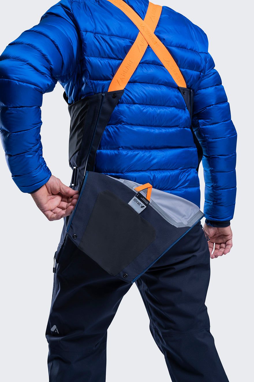 Men's MTN-X GIBSON 3L SHELL BIB sold by Orage product image thumbnail 10