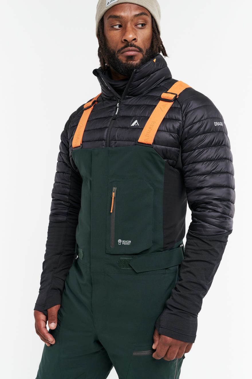 Men's MTN-X GIBSON 3L SHELL BIB sold by Orage product image thumbnail 25