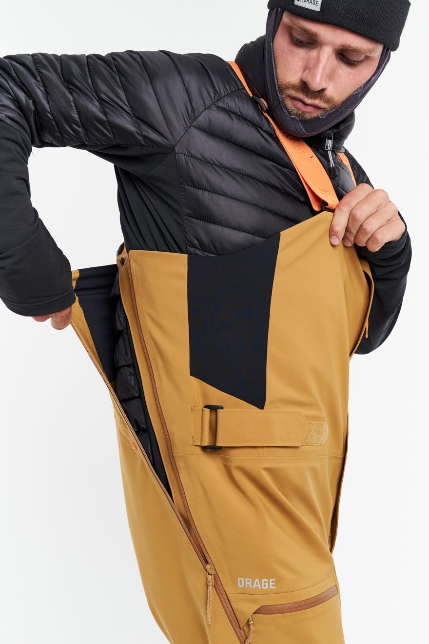 Men's MTN-X GIBSON 3L SHELL BIB sold by Orage product image thumbnail 5