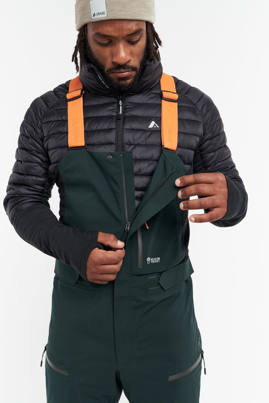 Men's MTN-X GIBSON 3L SHELL BIB sold by Orage product image thumbnail 26