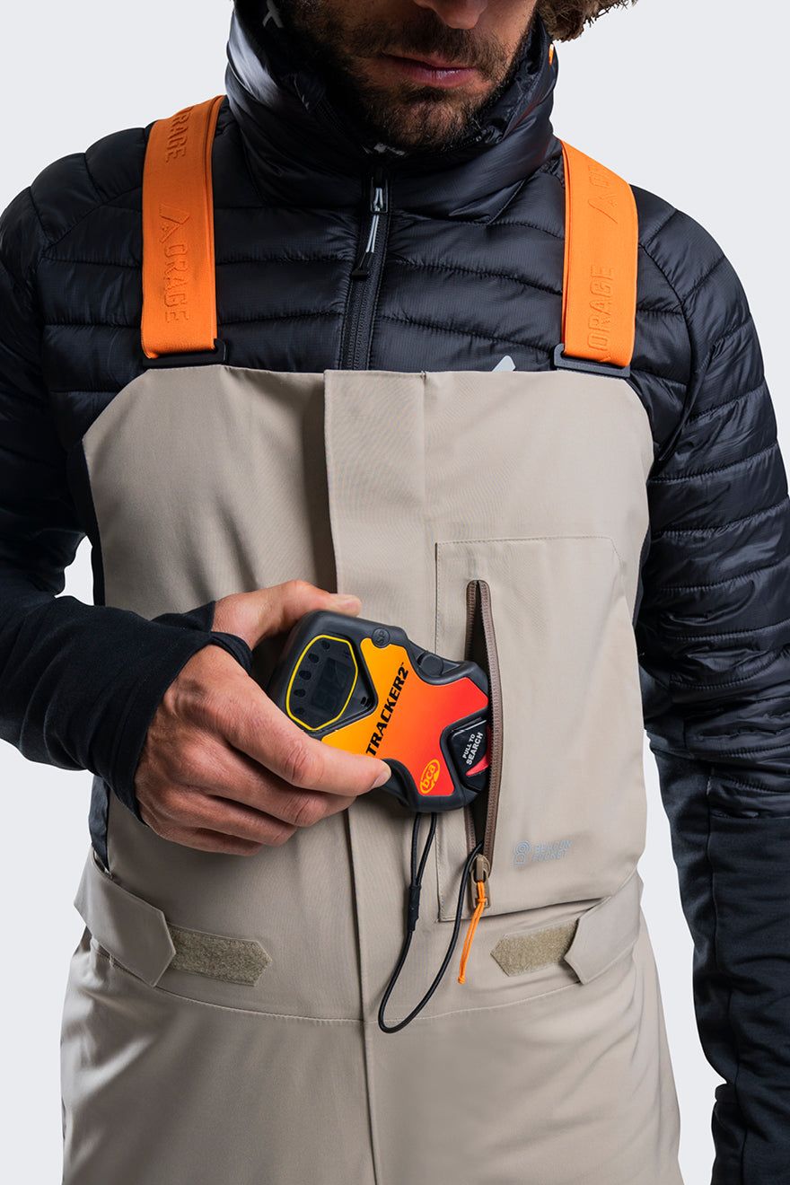 Men's MTN-X GIBSON 3L SHELL BIB sold by Orage product image thumbnail 16