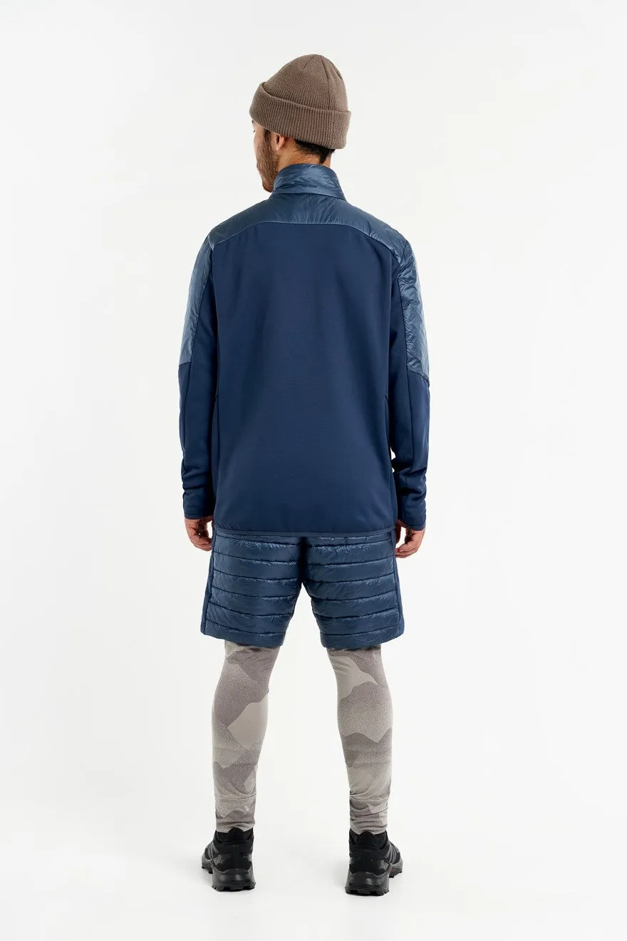 Men's Lyell Hybrid Layering-Deep blue sold by Orage product image thumbnail 4