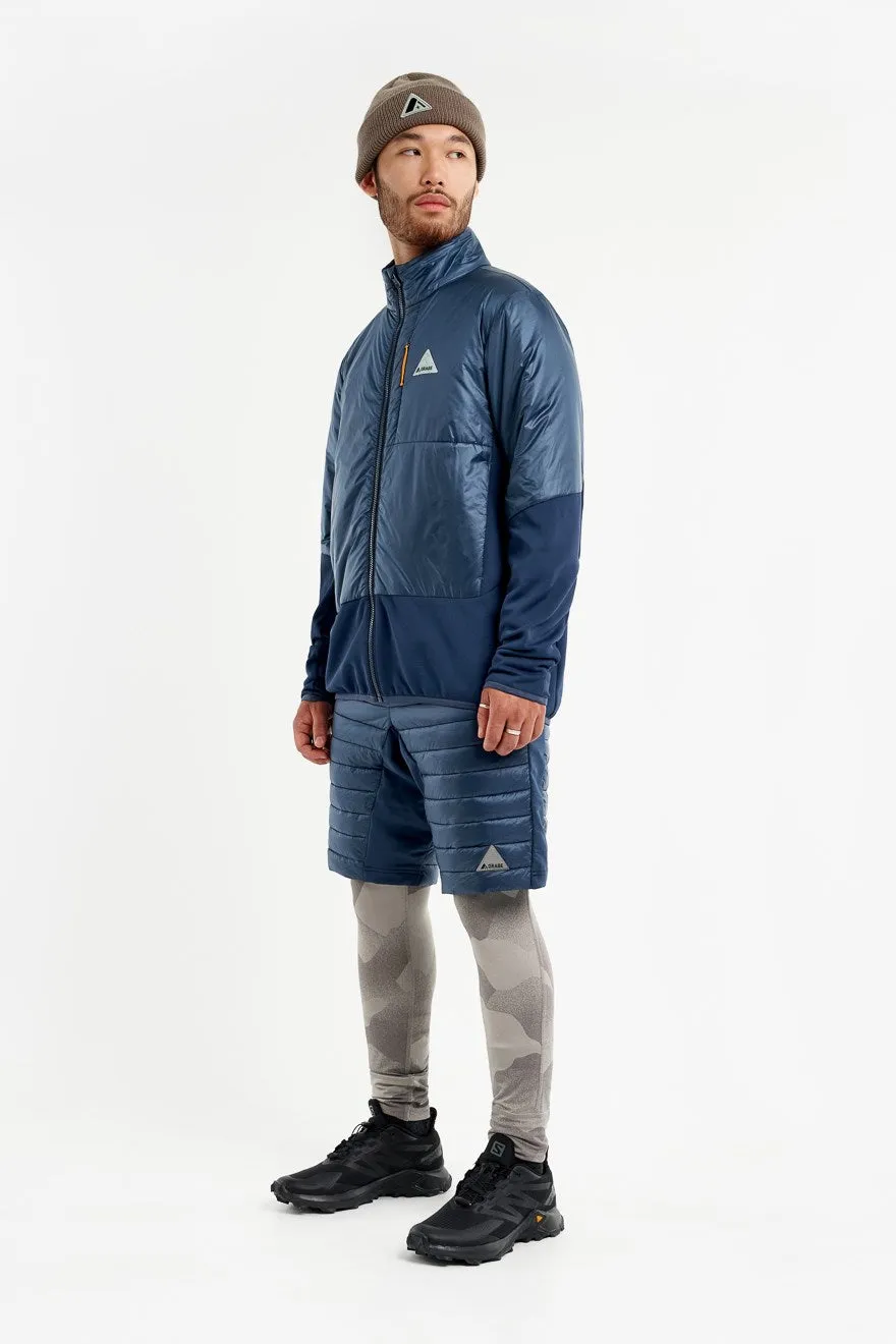 Men's Lyell Hybrid Layering-Deep blue sold by Orage product image thumbnail 2