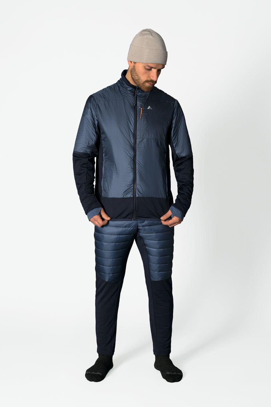 Men's Lyall Hybrid Grid Fleece sold by Orage product image thumbnail 8