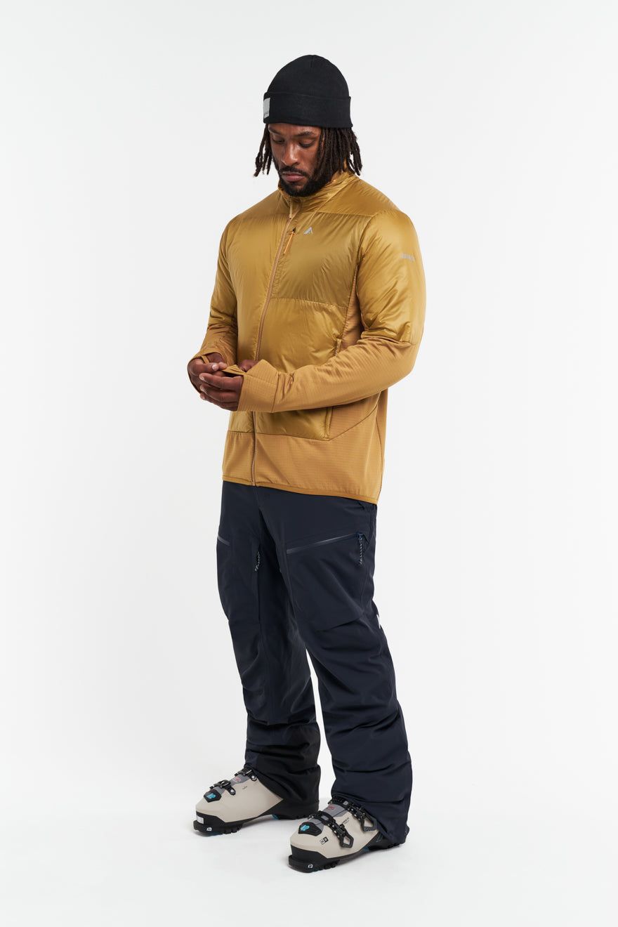 Men's Lyall Hybrid Grid Fleece sold by Orage product image thumbnail 6