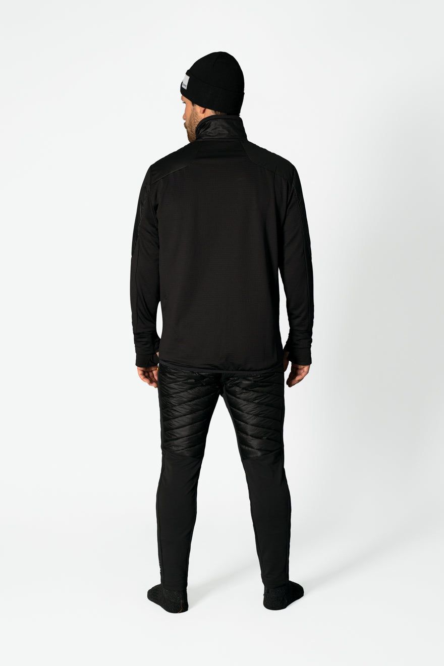 Men's Lyall Hybrid Grid Fleece sold by Orage product image thumbnail 12