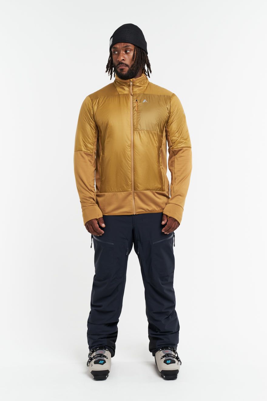 Men's Lyall Hybrid Grid Fleece sold by Orage product image thumbnail 5