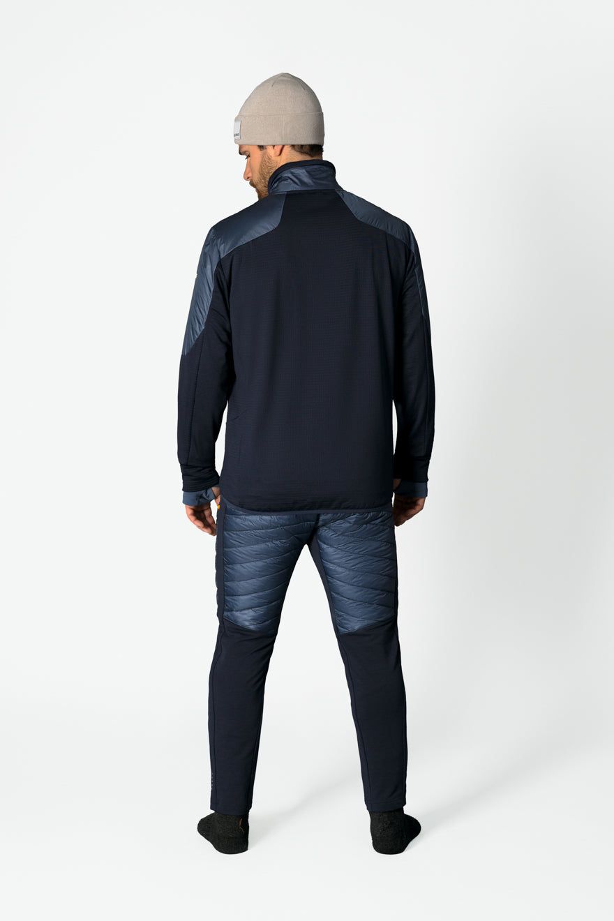 Men's Lyall Hybrid Grid Fleece sold by Orage product image thumbnail 10