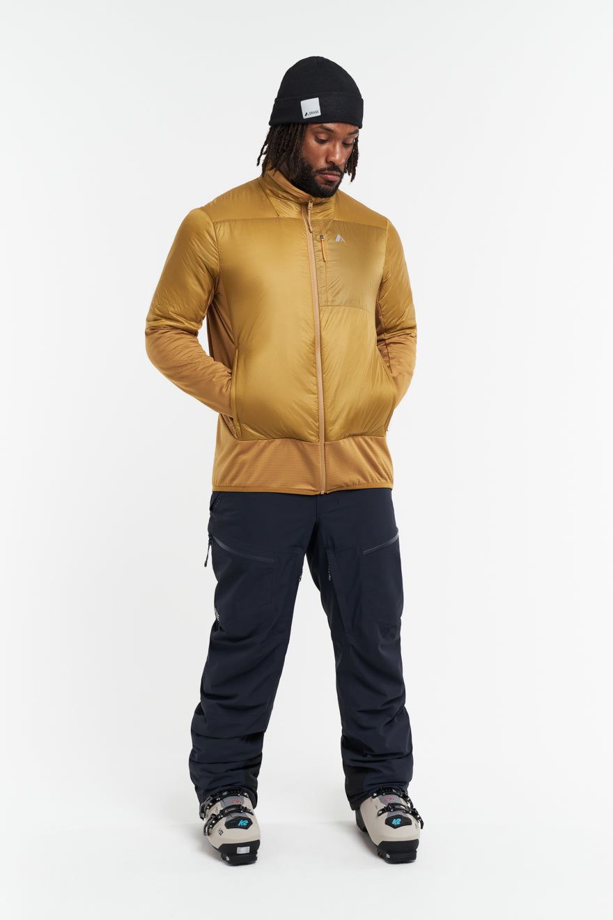 Men's Lyall Hybrid Grid Fleece sold by Orage product image thumbnail 7
