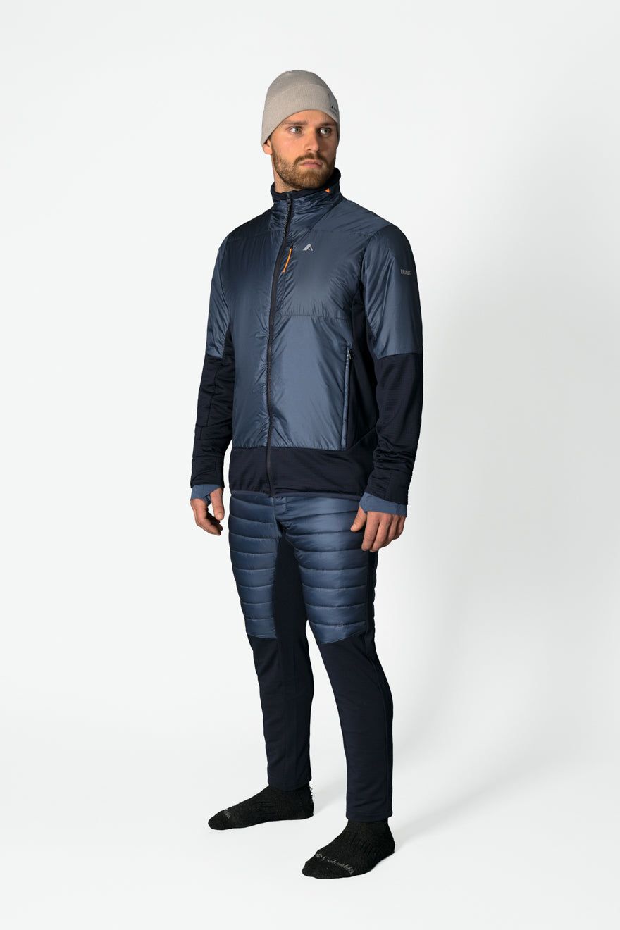Men's Lyall Hybrid Grid Fleece sold by Orage product image thumbnail 9
