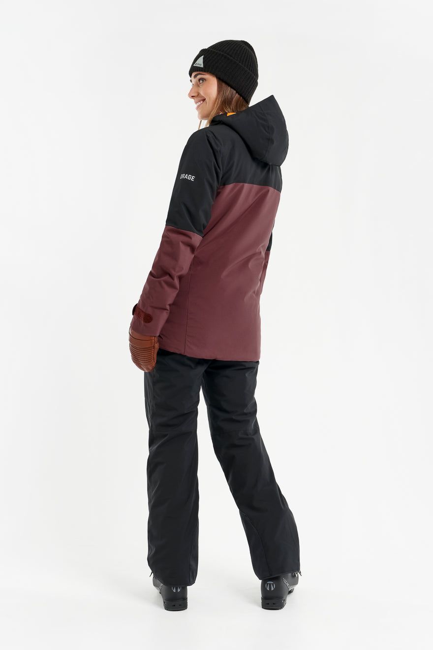 Womens Alpine Insulated Jacket sold by Orage product image thumbnail 7